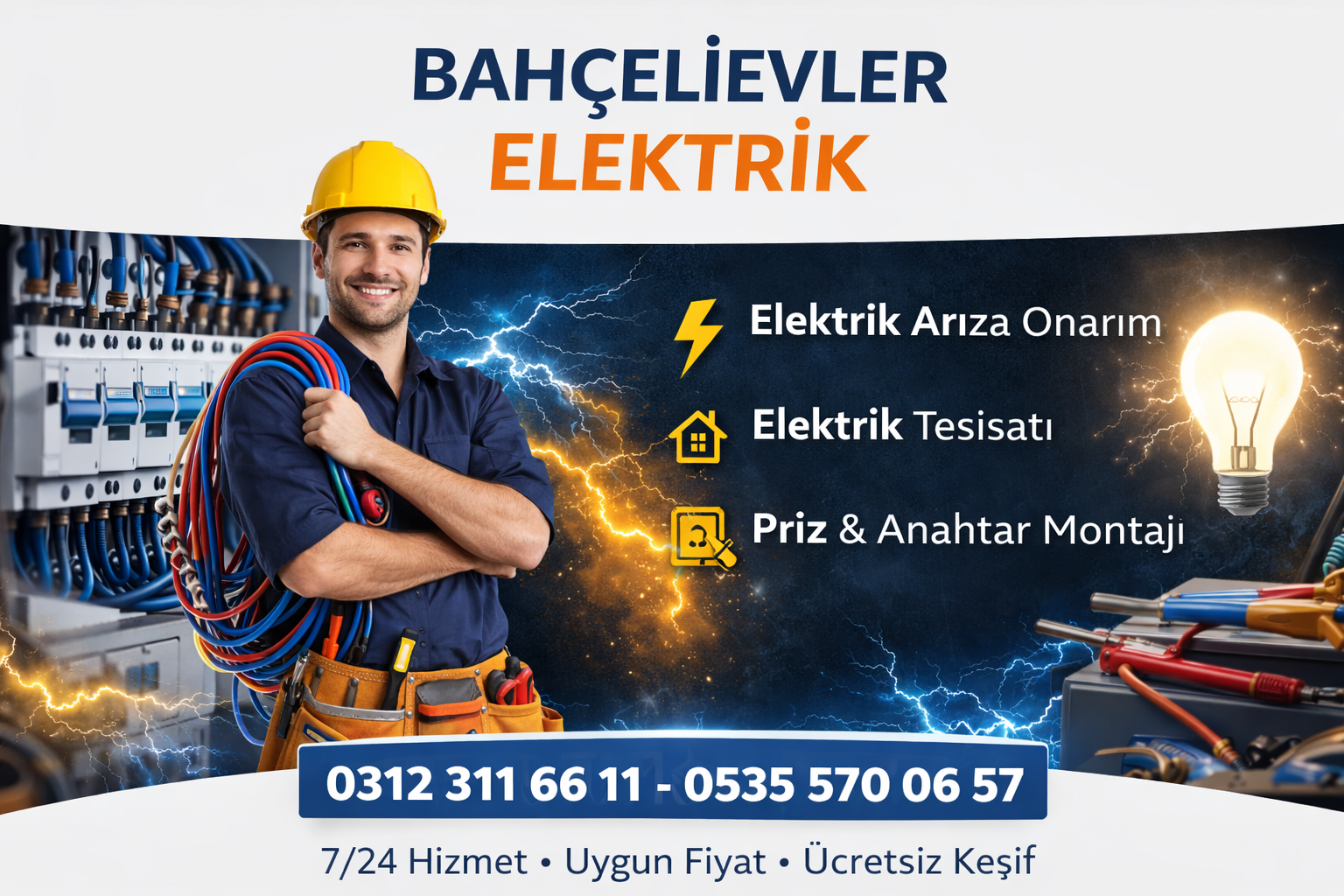 Bahçelievler Elektrik